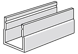 james hardie hardiedeck wingless base jointer 3000mm pack 5